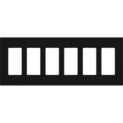 Lutron, Satin Colors Wallplates, SC-6-MN