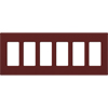 Lutron, Satin Colors Wallplates, SC-6-MR