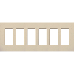 Lutron, Satin Colors Wallplates, SC-6-ST