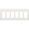 Lutron, Satin Colors Wallplates, SC-6-SW