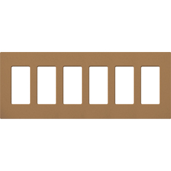 Lutron, Satin Colors Wallplates, SC-6-TC