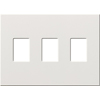 Lutron, Vareo Wallplates, VWP-3-WH