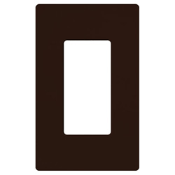 Lutron, Claro Wallplates, CW-1-BR