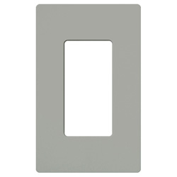 Lutron, Claro Wallplates, CW-1-GR