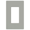 Lutron, Claro Wallplates, CW-1-GR
