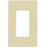 Lutron, Claro Wallplates, CW-1-IV