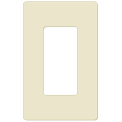 Lutron, Claro Wallplates, CW-1-LA