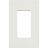 Lutron, Claro Wallplates, CW-1-WH