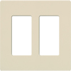 Lutron, Claro Wallplates, CW-2-LA