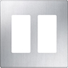 Lutron, Claro Wallplates, CW-2-SS