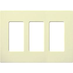 Lutron, Claro Wallplates, CW-3-AL