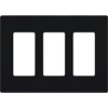 Lutron, Claro Wallplates, CW-3-BL