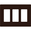 Lutron, Claro Wallplates, CW-3-BR