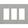 Lutron, Claro Wallplates, CW-3-GR
