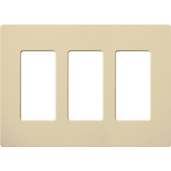 Lutron, Claro Wallplates, CW-3-IV