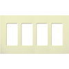 Lutron, Claro Wallplates, CW-4-AL