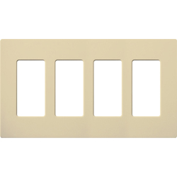 Lutron, Claro Wallplates, CW-4-IV
