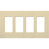 Lutron, Claro Wallplates, CW-4-IV