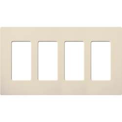 Lutron, Claro Wallplates, CW-4-LA