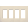 Lutron, Claro Wallplates, CW-4-LA