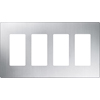 Lutron, Claro Wallplates, CW-4-SS