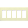 Lutron, Claro Wallplates, CW-5-AL