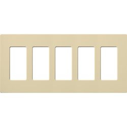 Lutron, Claro Wallplates, CW-5-IV