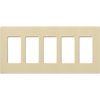 Lutron, Claro Wallplates, CW-5-IV