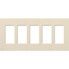 Lutron, Claro Wallplates, CW-5-LA