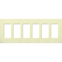 Lutron, Claro Wallplates, CW-6-AL
