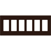 Lutron, Claro Wallplates, CW-6-BR