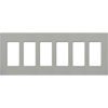 Lutron, Claro Wallplates, CW-6-GR