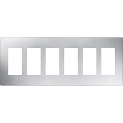 Lutron, Claro Wallplates, CW-6-SS
