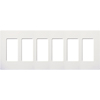 Lutron, Claro Wallplates, CW-6-WH