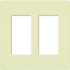 Lutron, Claro Wallplates, CW-2-AL