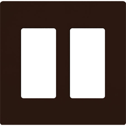 Lutron, Claro Wallplates, CW-2-BR