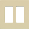Lutron, Claro Wallplates, CW-2-IV