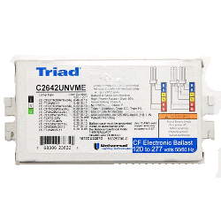Universal Lighting Technologies, Electronic Ballast kit, C2642UNVME000K, M35064