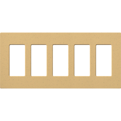 Lutron, Satin Colors Wallplates, SC-5-GS