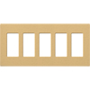 Lutron, Satin Colors Wallplates, SC-5-GS