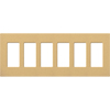 Lutron, Satin Colors Wallplates, SC-6-GS