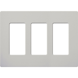 Lutron, Satin Colors Wallplates, SC-3-PD