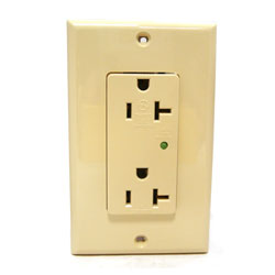 Leviton, 5380-I, 5-20R