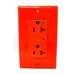 Leviton, 5380-IGO, 5-20R