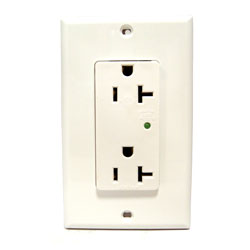 Leviton, 5380-W, 5-20R