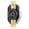 Hubbell, L620R, L6-20R, Single Receptacle