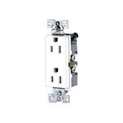 Cooper Wiring Devices, 6252W-BU, 5-15R