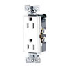 Cooper Wiring Devices, 6252W-BU, 5-15R