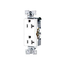 Cooper Wiring Devices, 6352A-BU, 5-20R