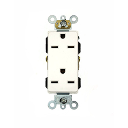 Leviton, 16662-W, 6-15R